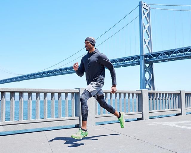 Bay Bridge with @adrianfit.co .
.
.
.
.
#photographer #running #california #canon #advertising #cityscape