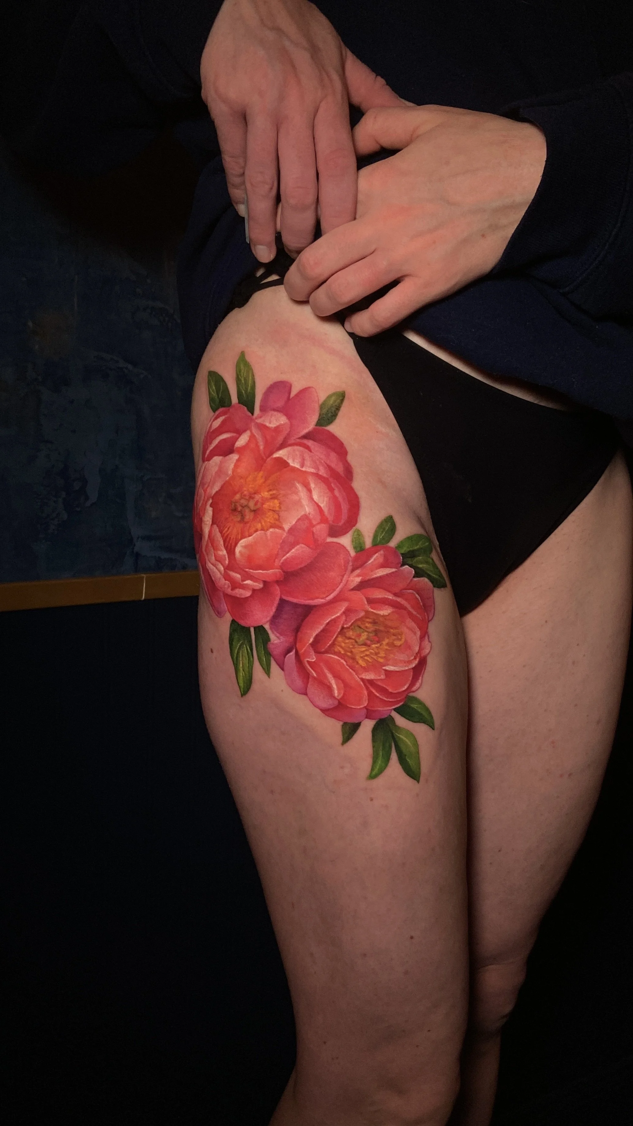 Adriana-hallow-tattoo-Melanated-skin-color-realism-nyc-scar-coverup-peony.JPG