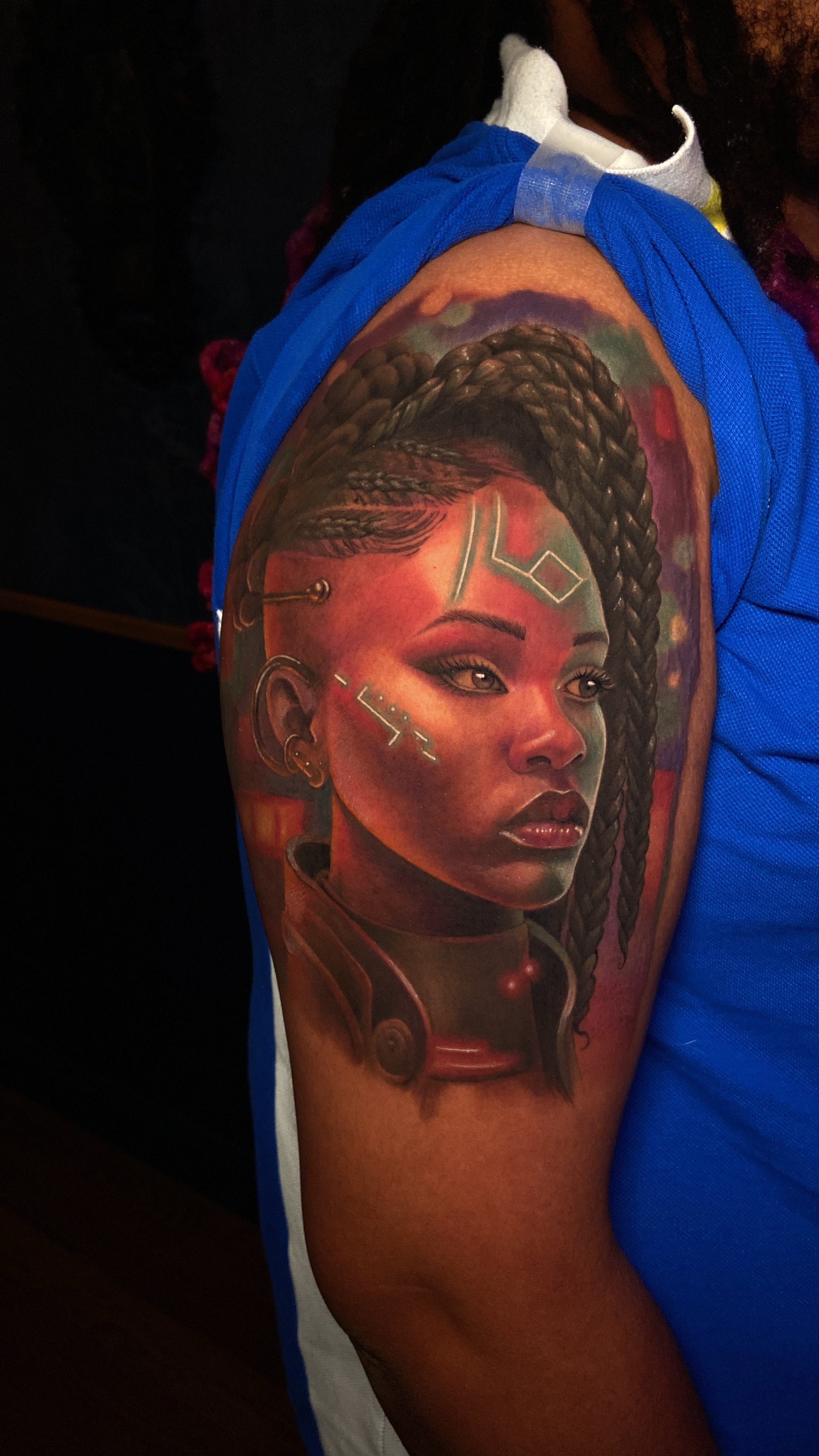 Adriana-hallow-tattoo-Melanated-skin-color-realism-nyc-cyberpunk-black-female-portrait.JPG