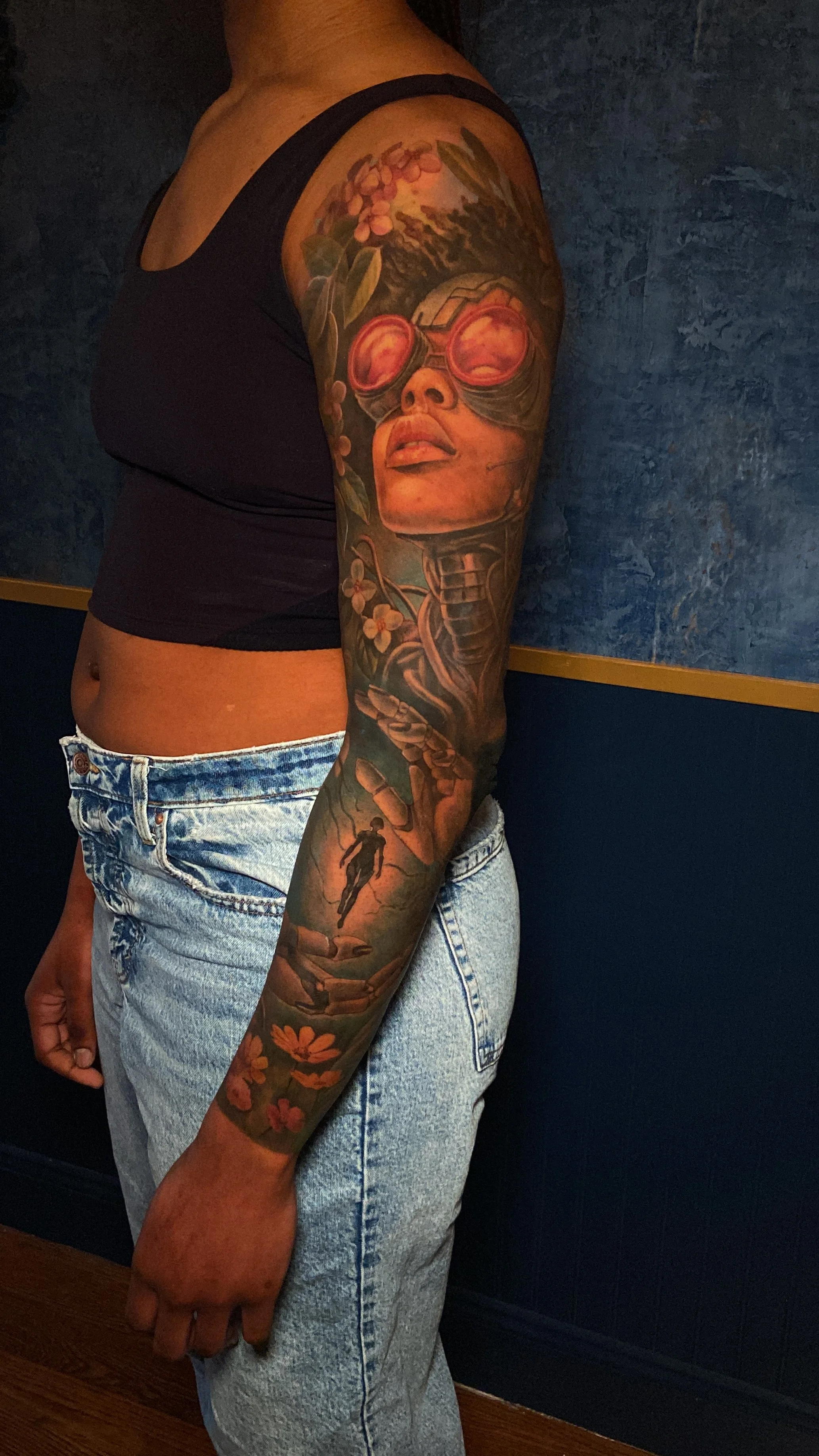 Adriana-hallow-tattoo-Melanated-skin-color-realism-nyc-cyberpunk-ghost-in-the-shell.JPG