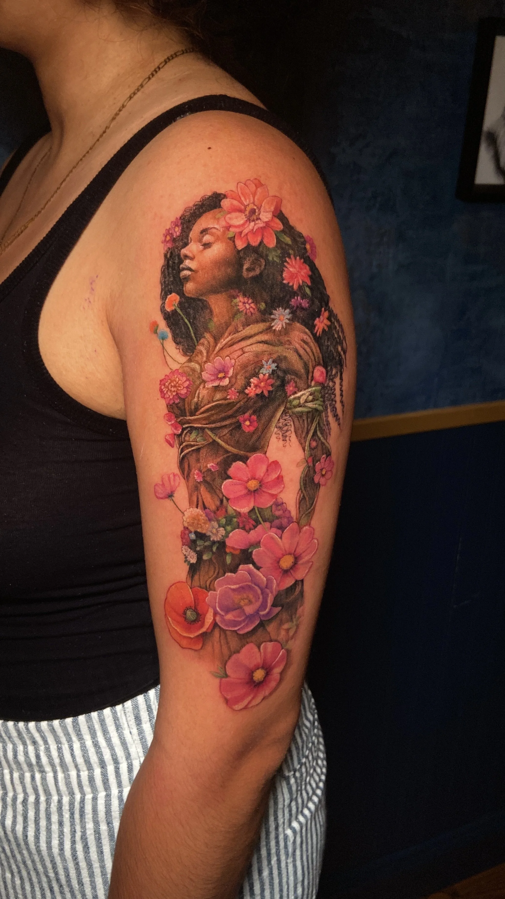 Adriana-hallow-tattoo-Melanated-skin-color-realism-nyc-mother-earth.JPG