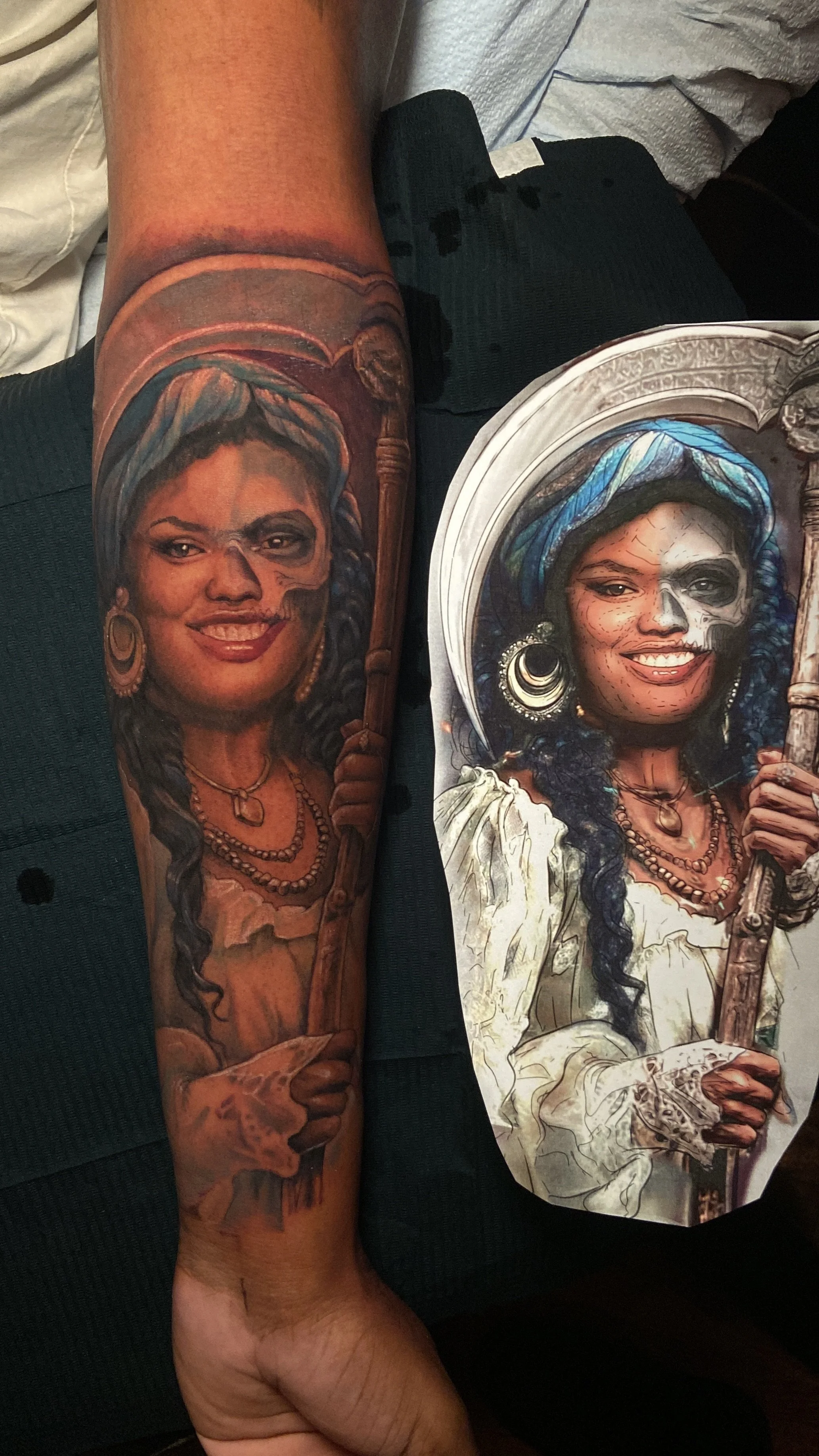 Adriana-hallow-tattoo-Melanated-skin-color-realism-nyc-portrait-grimm-reaper.JPG