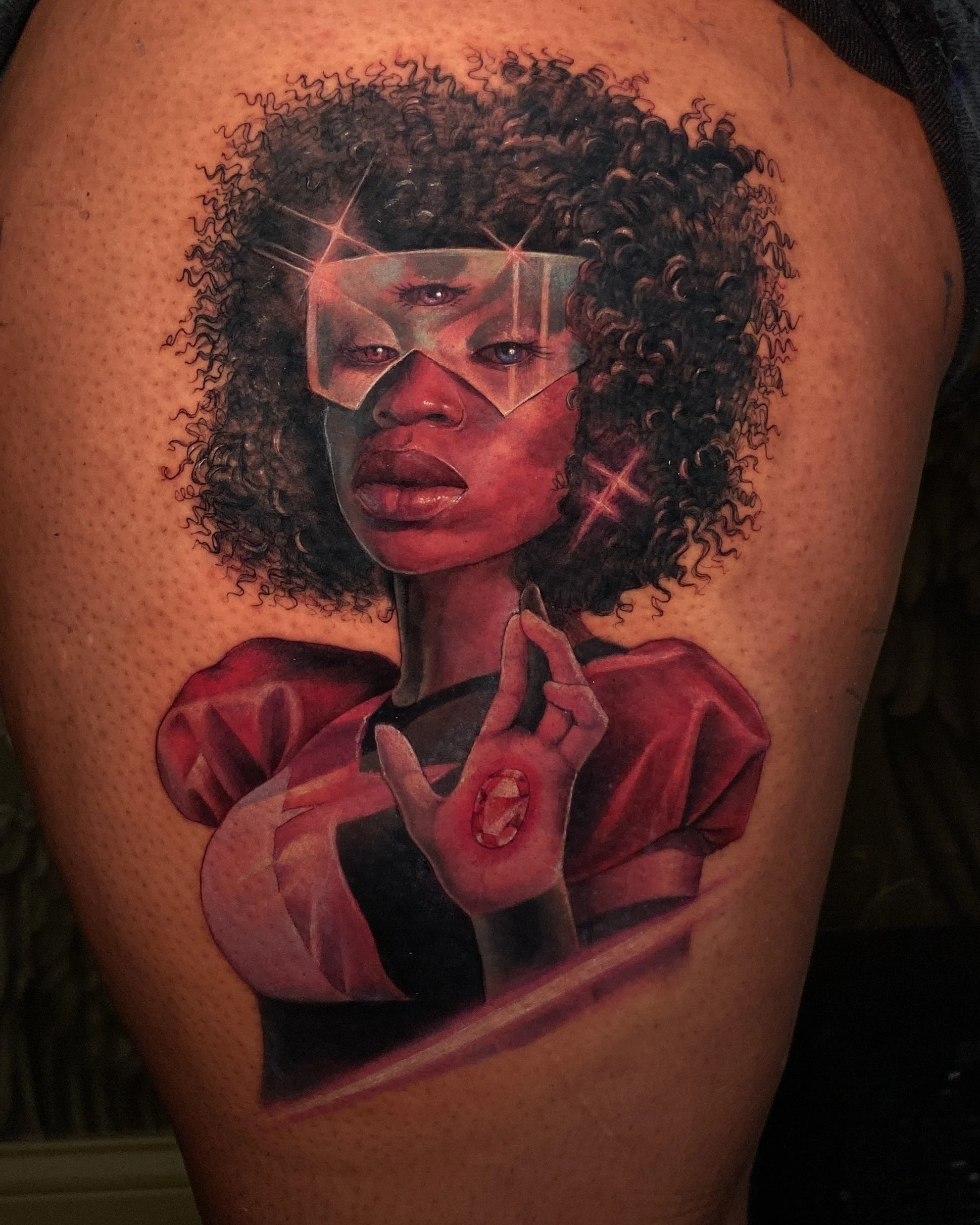 Adriana-hallow-Melanated-skin-color-africa-cats-realism-nyc-garnet-steven-universe.png