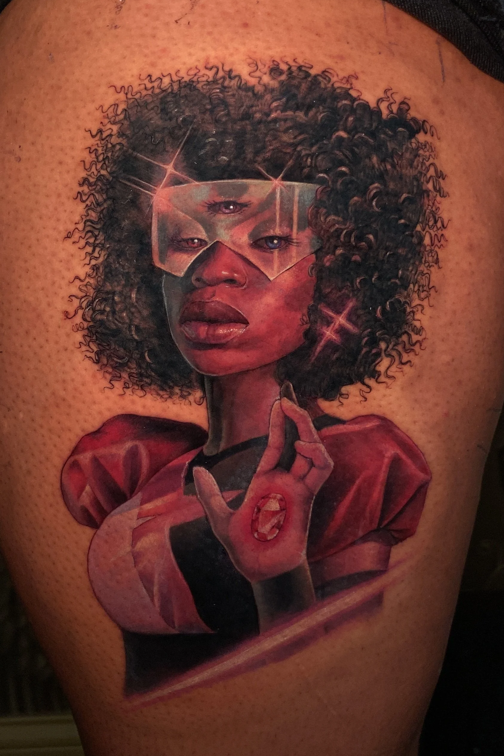 Adriana-hallow-Melanated-skin-color-africa-cats-realism-nyc-garnet-steven-universe.png