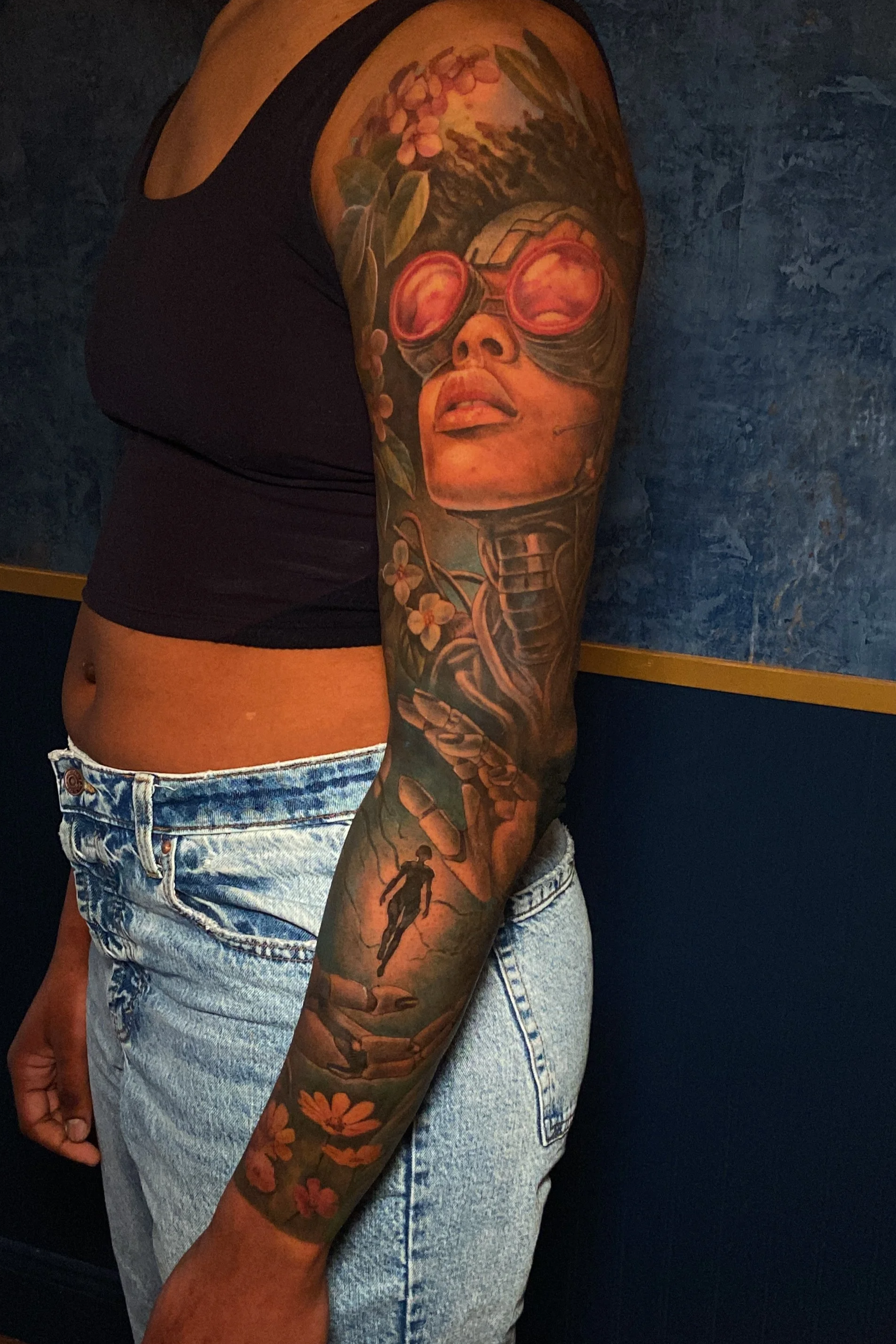 Adriana-hallow-tattoo-Melanated-skin-color-realism-nyc-cyberpunk-ghost-in-the-shell.png