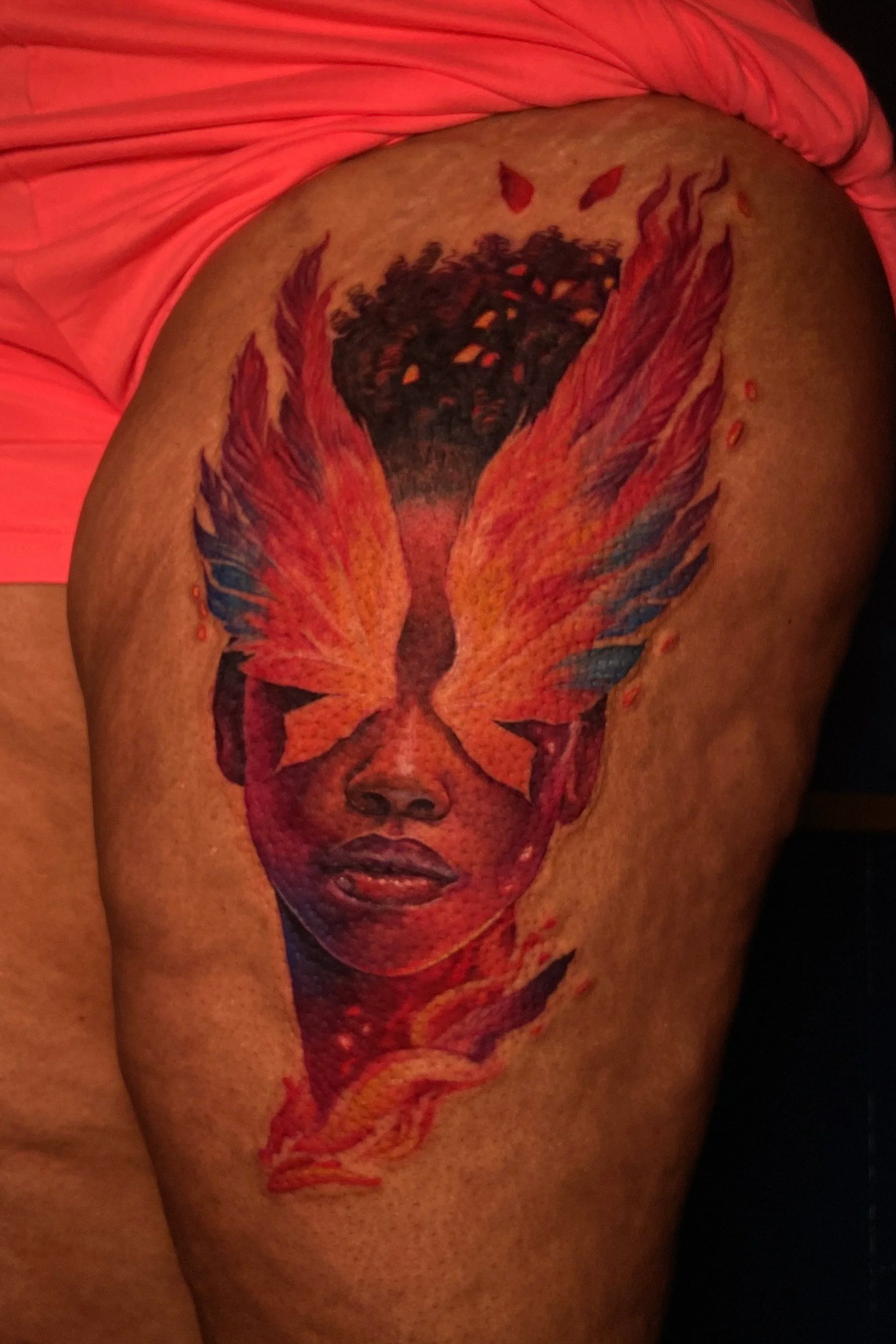 Adriana-hallow-tattoo-Melanated-skin-color-realism-nyc-Phoenix-morph-portrait.png