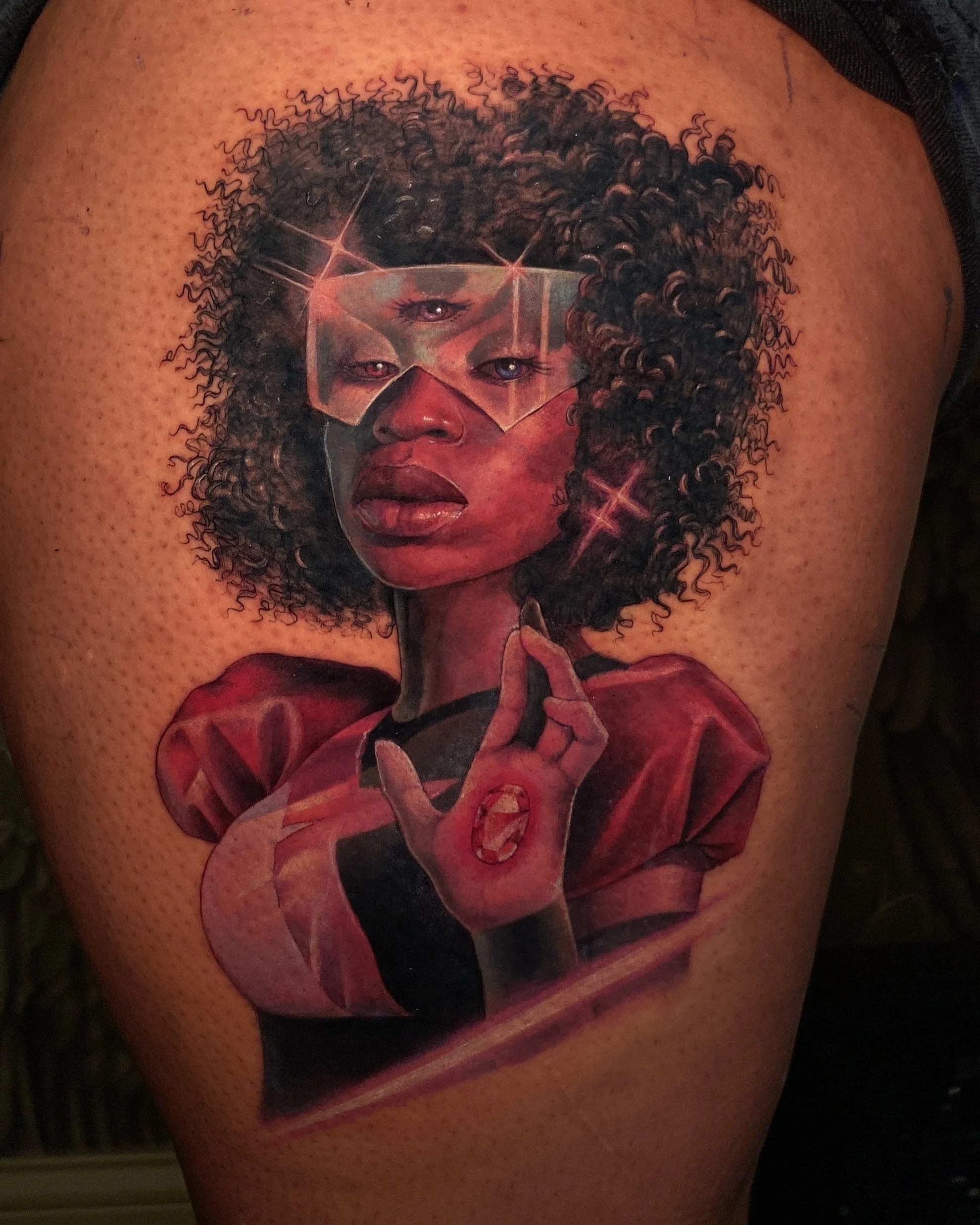 Adriana-hallow-Melanated-skin-color-africa-cats-realism-nyc-garnet-steven-universe.png