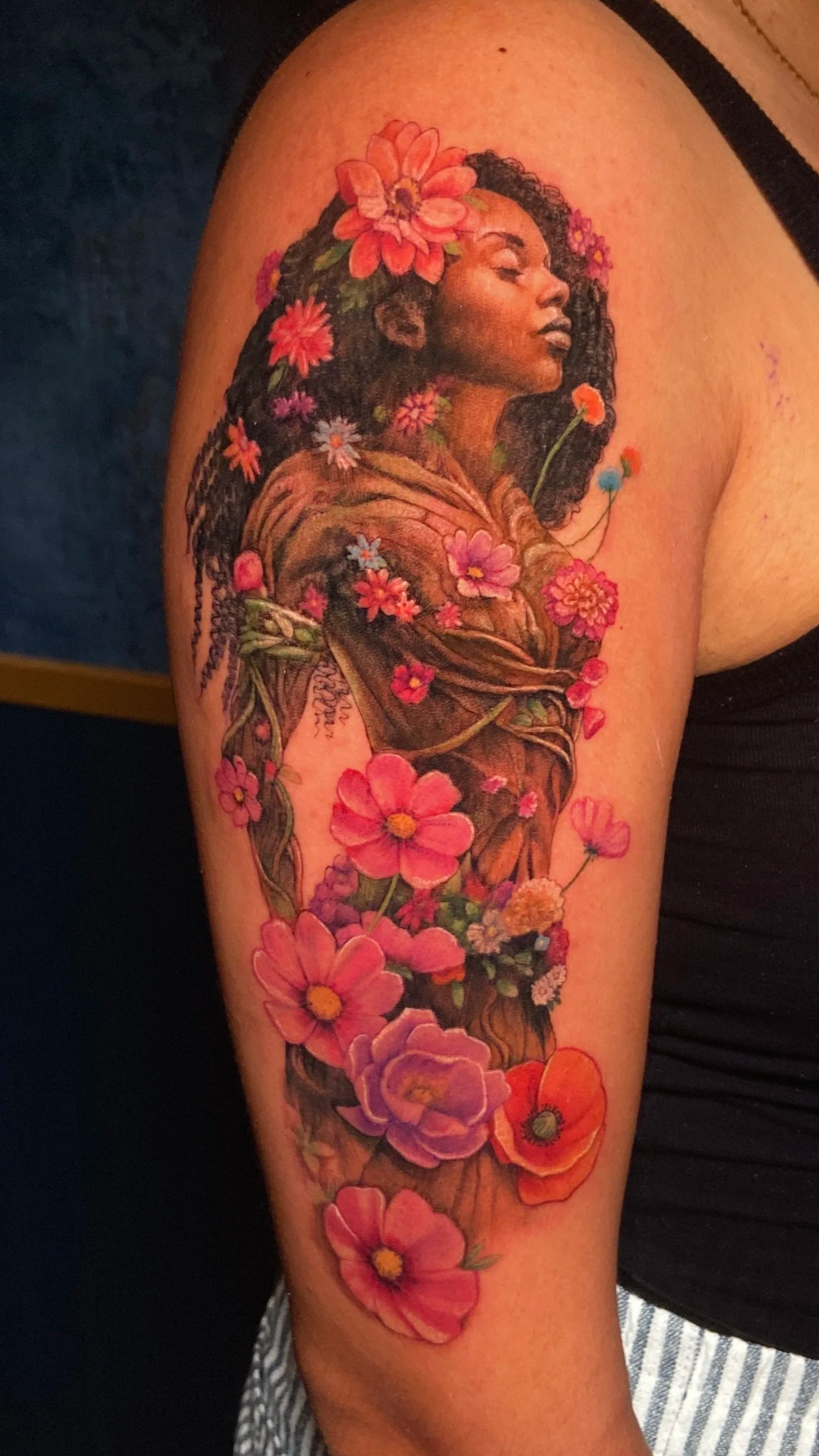 Adriana-hallow-tattoo-Melanated-skin-color-realism-nyc-mother-earth.png