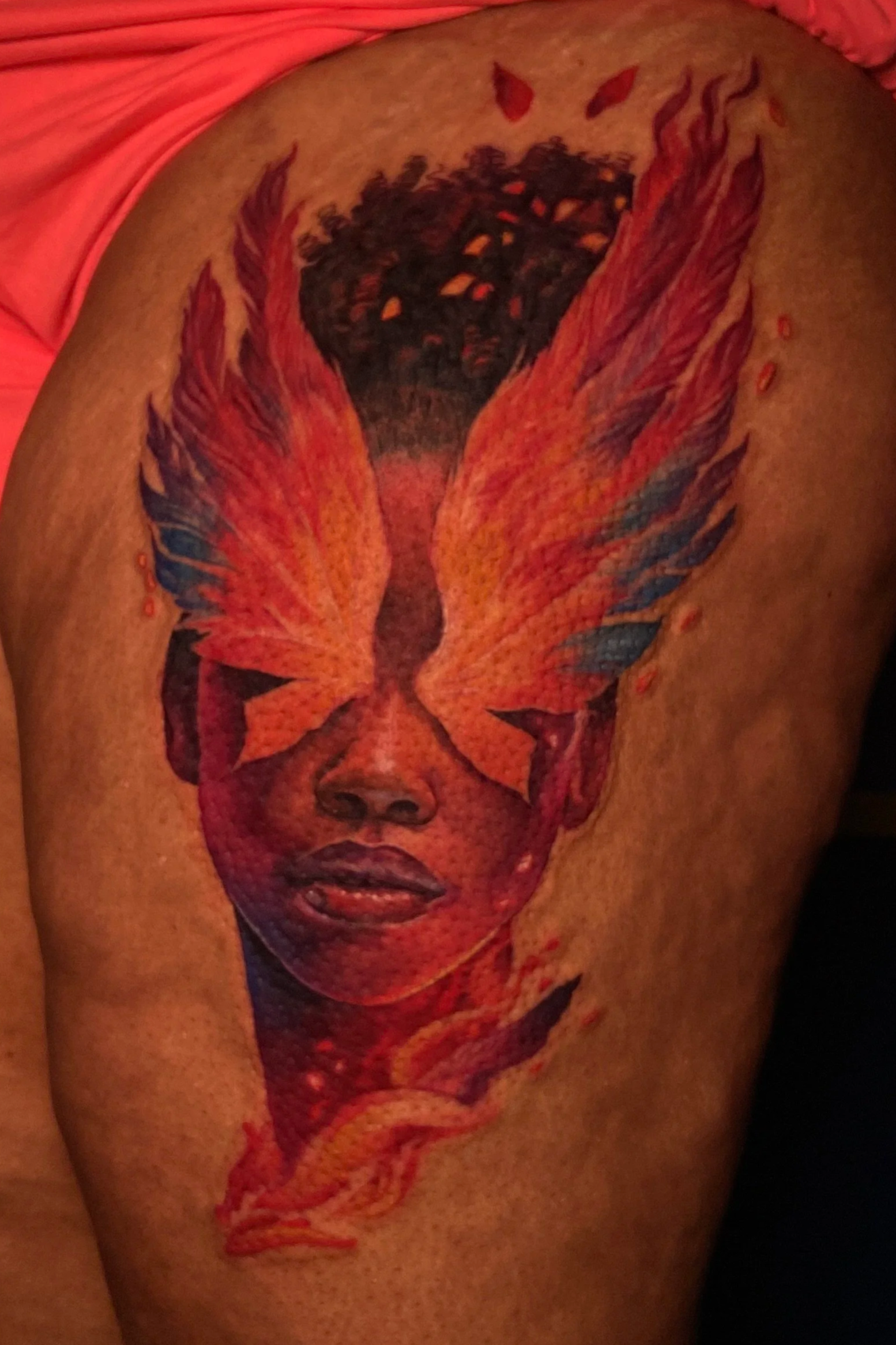 Adriana-hallow-tattoo-Melanated-skin-color-realism-nyc-Phoenix-morph-portrait.png