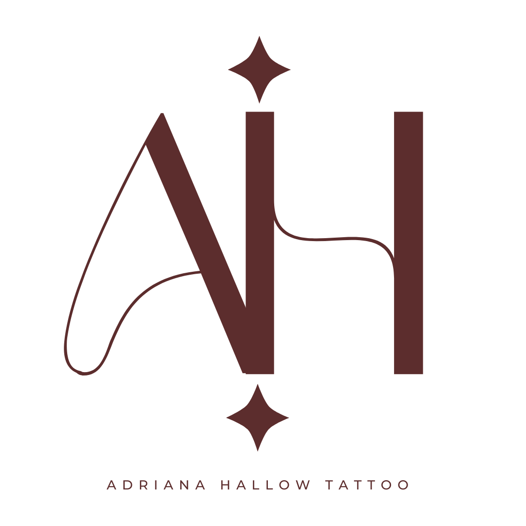 ADRIANA HALLOW TATTOO