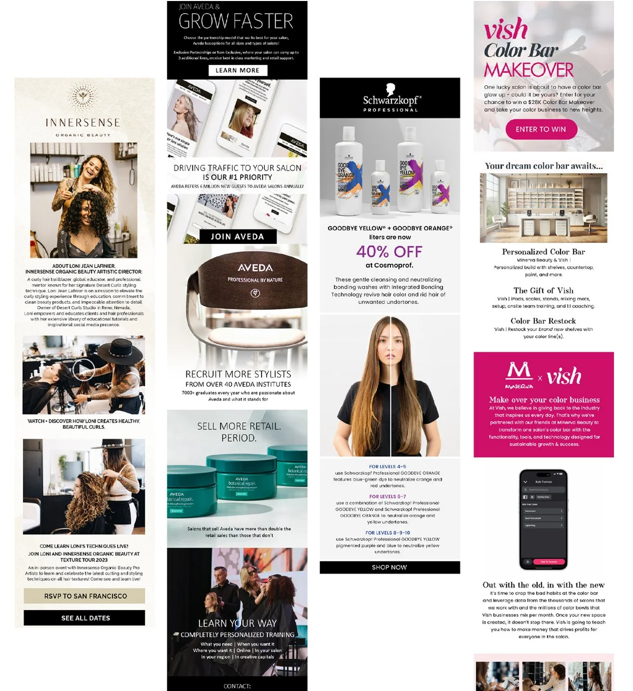 Email Blasts for Hairbrained