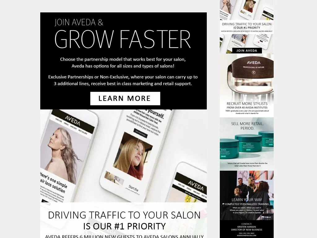 E Blast design for Hairbrained