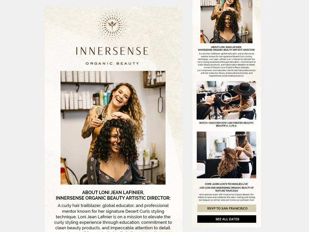 E Blast design for Hairbrained