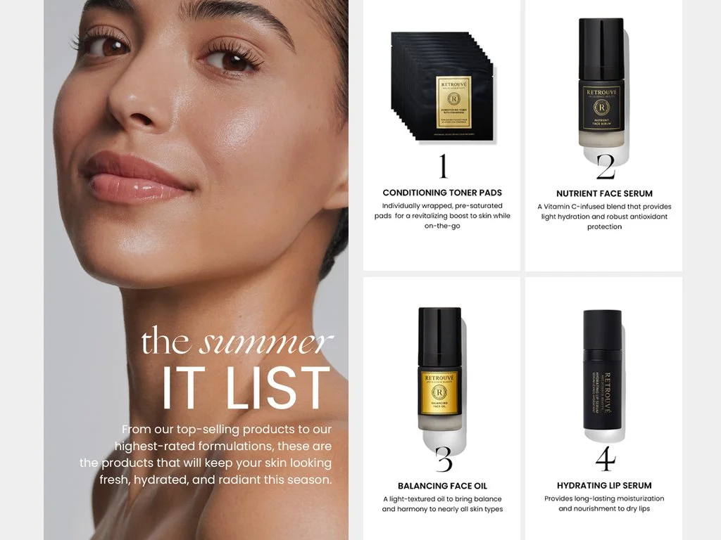 IG Story slides for Summer It List series
