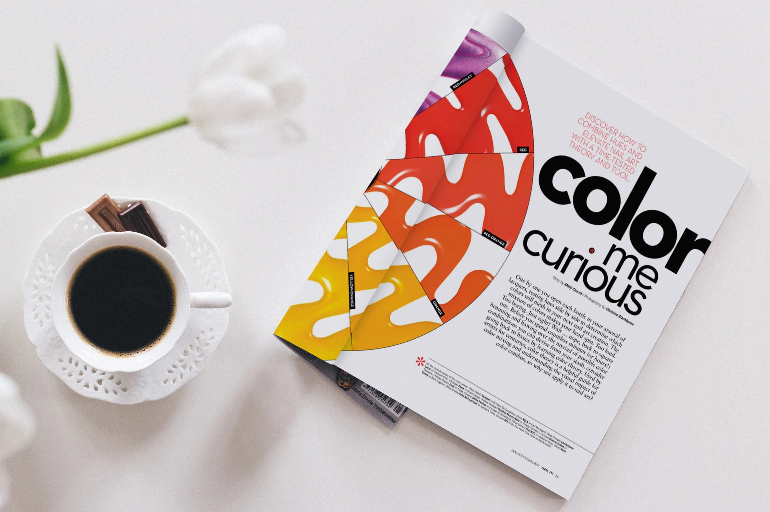 MAGAZINE LAYOUT DESIGNS