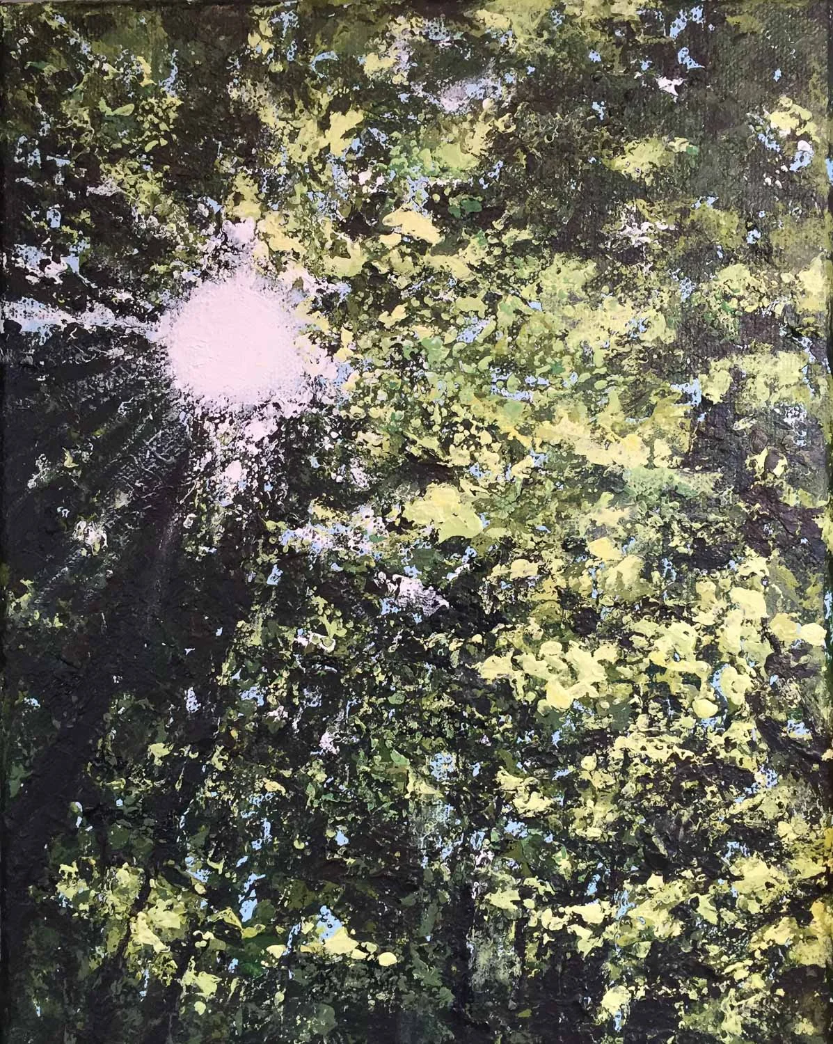 "Boughs to the Sun II"