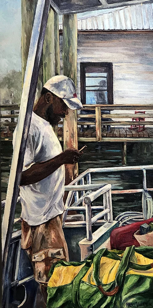 Best in Show: Sarah Volker - Going Home, Sapelo Island