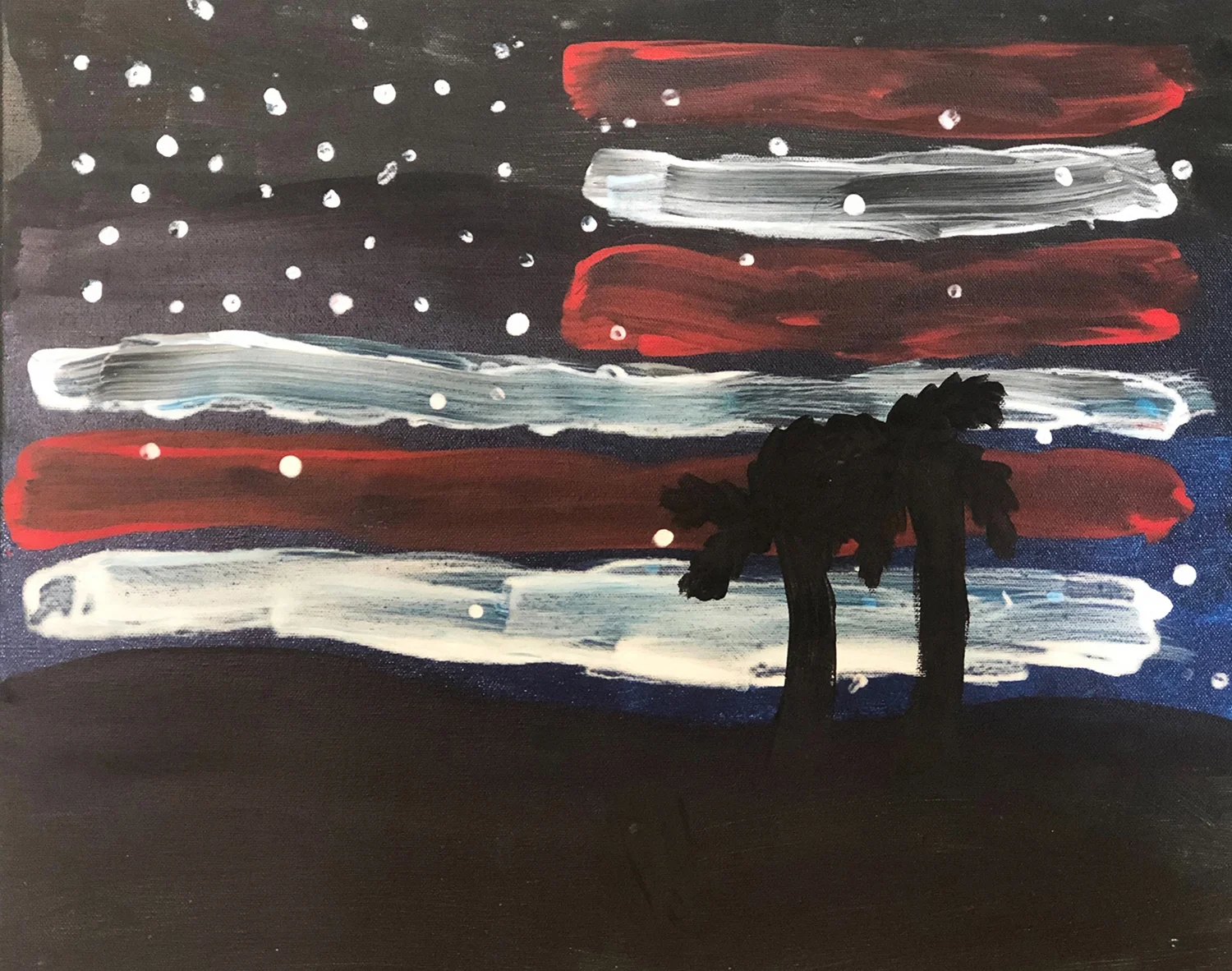 Kole Younger, Stars and Stripes
