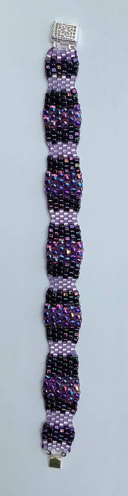 coast purple savannah dress