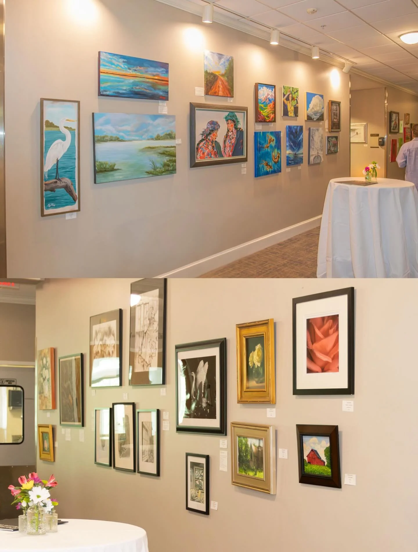 Go see all the amazing work our artists have on display at the @rhcitycenter open daily 8am to 5pm

Photo by @photospoon_nan