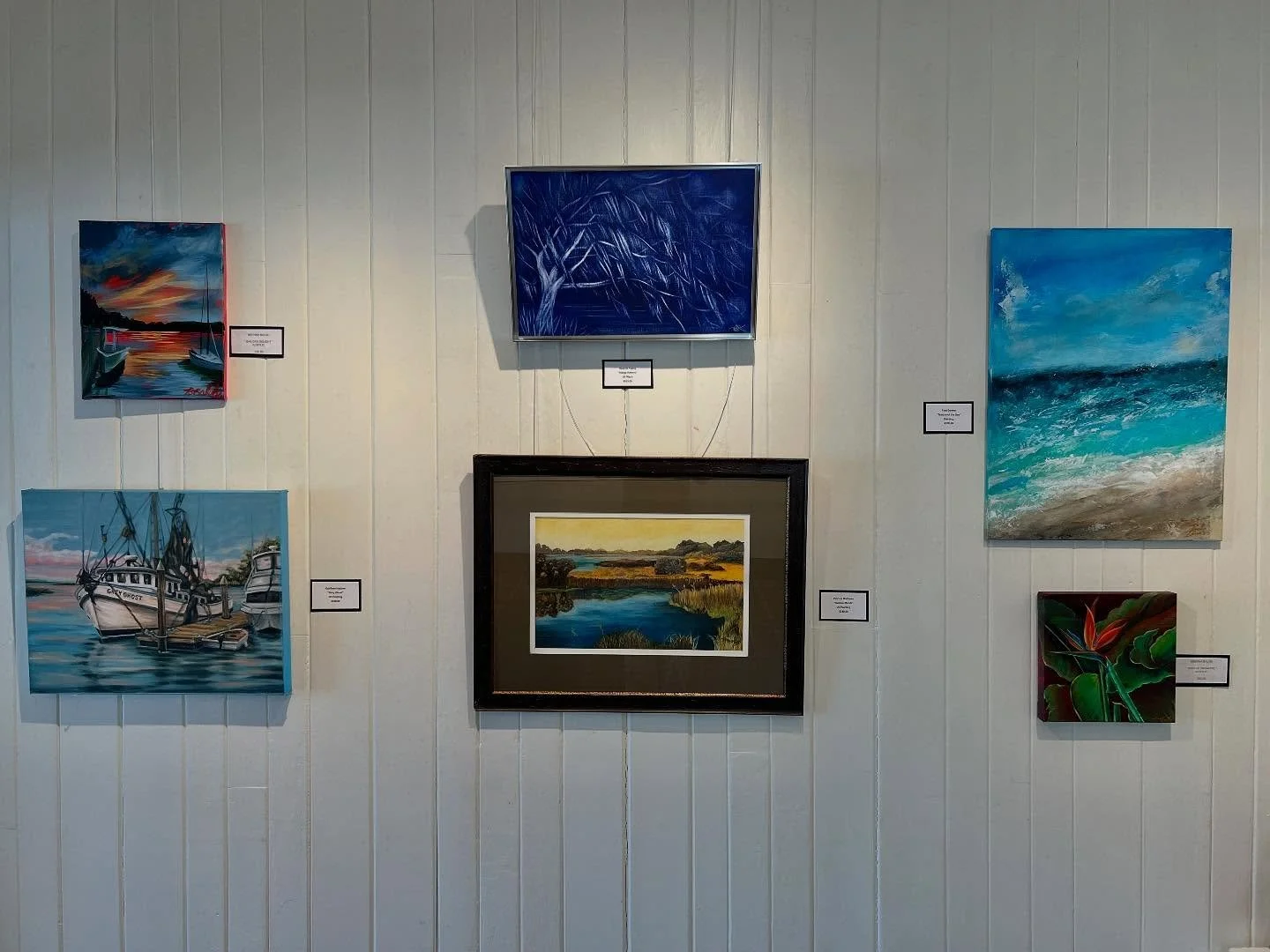To thank our wonderful volunteers we are hanging their work in the gallery in the Henry Fors Bakery/ Visitor Center. Make sure to visit all of our locations to see all of our wonderful member&rsquo;s work. Located at @visit_richmond_hill_ga @rhcityce