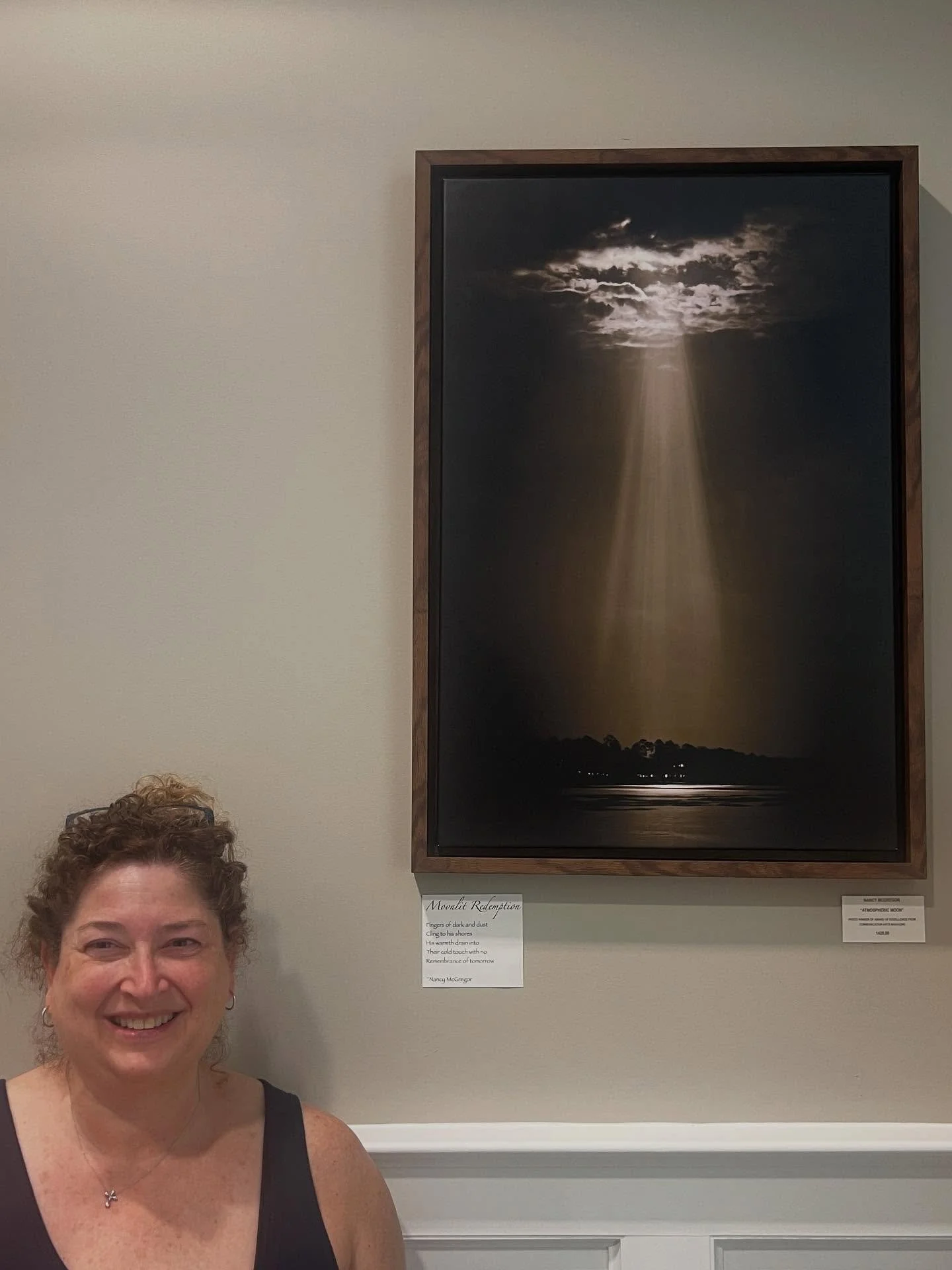 Buy local art!! @photospoon_nan &lsquo;s piece has found a new home!