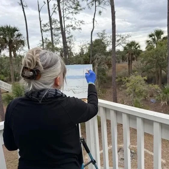 AOC Plein Air Painting Session