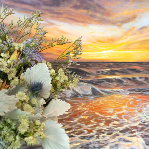 Tickets On Sale for Art in Bloom, April 25 at Heartwood Outfitters