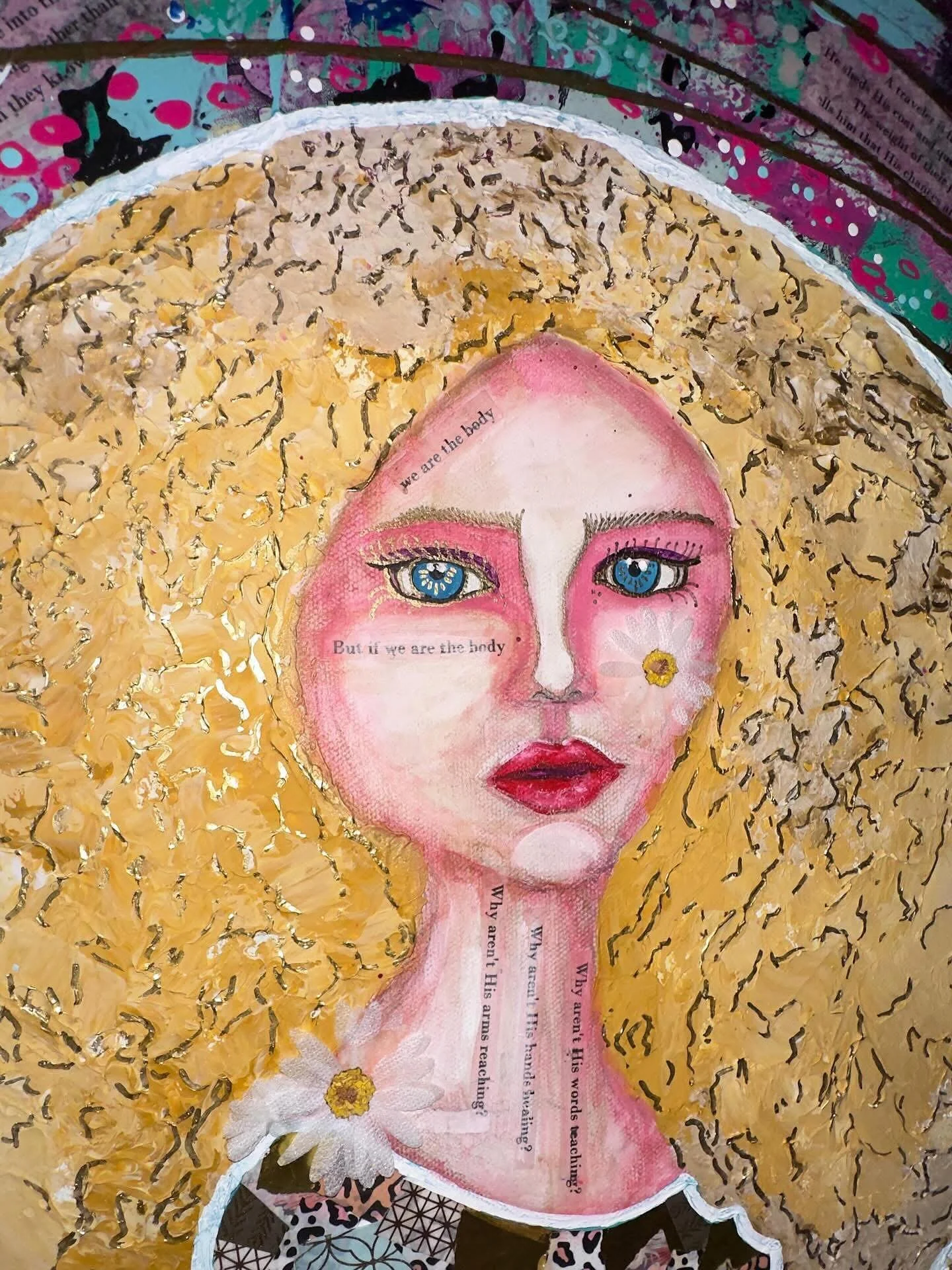 Here&rsquo;s a sneak peek at one of the juried paintings at this years&rsquo; event.  @jennel.lacoe and her husband have generously sponsored Art in Bloom + she&rsquo;s a featured artist + floral designer this year!!!! We cannot thank you enough for 