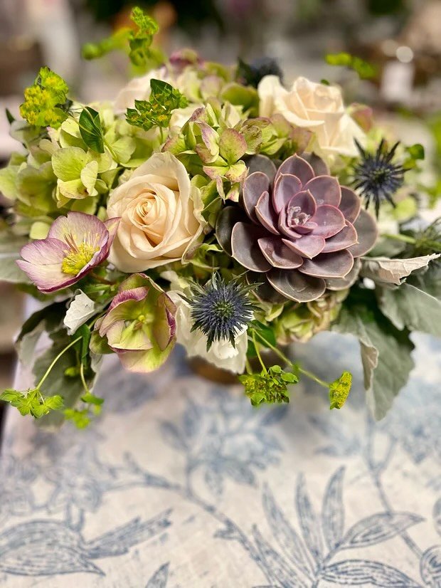 Just one more week until Art in Bloom! @sandflyflowershop will be back as well! We can&rsquo;t wait to see what they create this year. In case you didn&rsquo;t know,  they are Savannah&rsquo;s Best Keep Secret in Sandfly!  Full service florist and gi