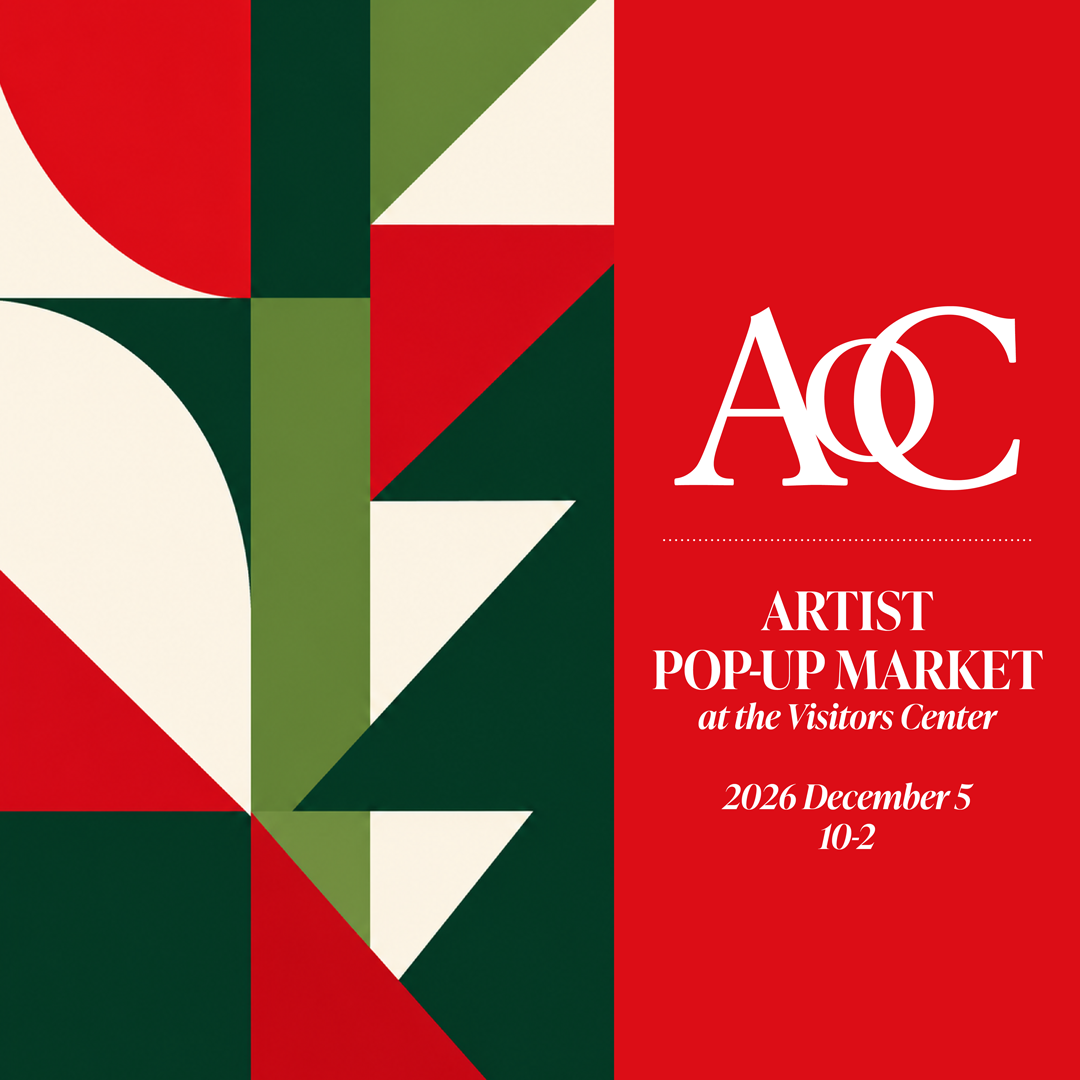 Shop Local Art at the 2026 Holiday Pop-Up Market, December 5