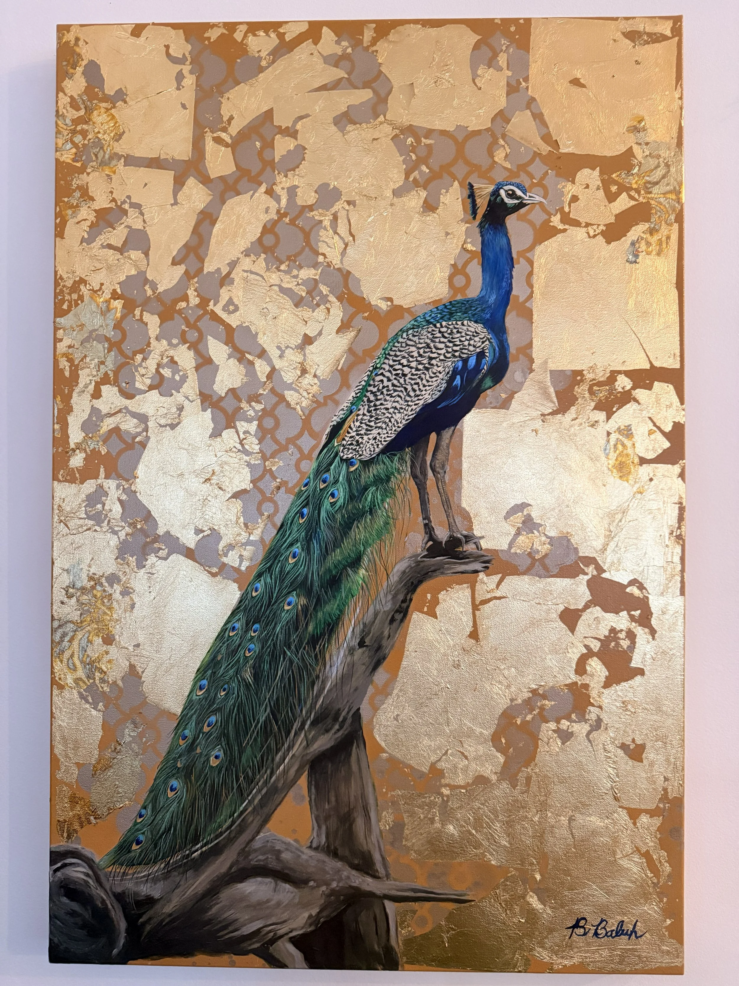 Copy of “Serendipity in Gold” 36x46 Brenna Baluh - Brenna Baluh.jpg