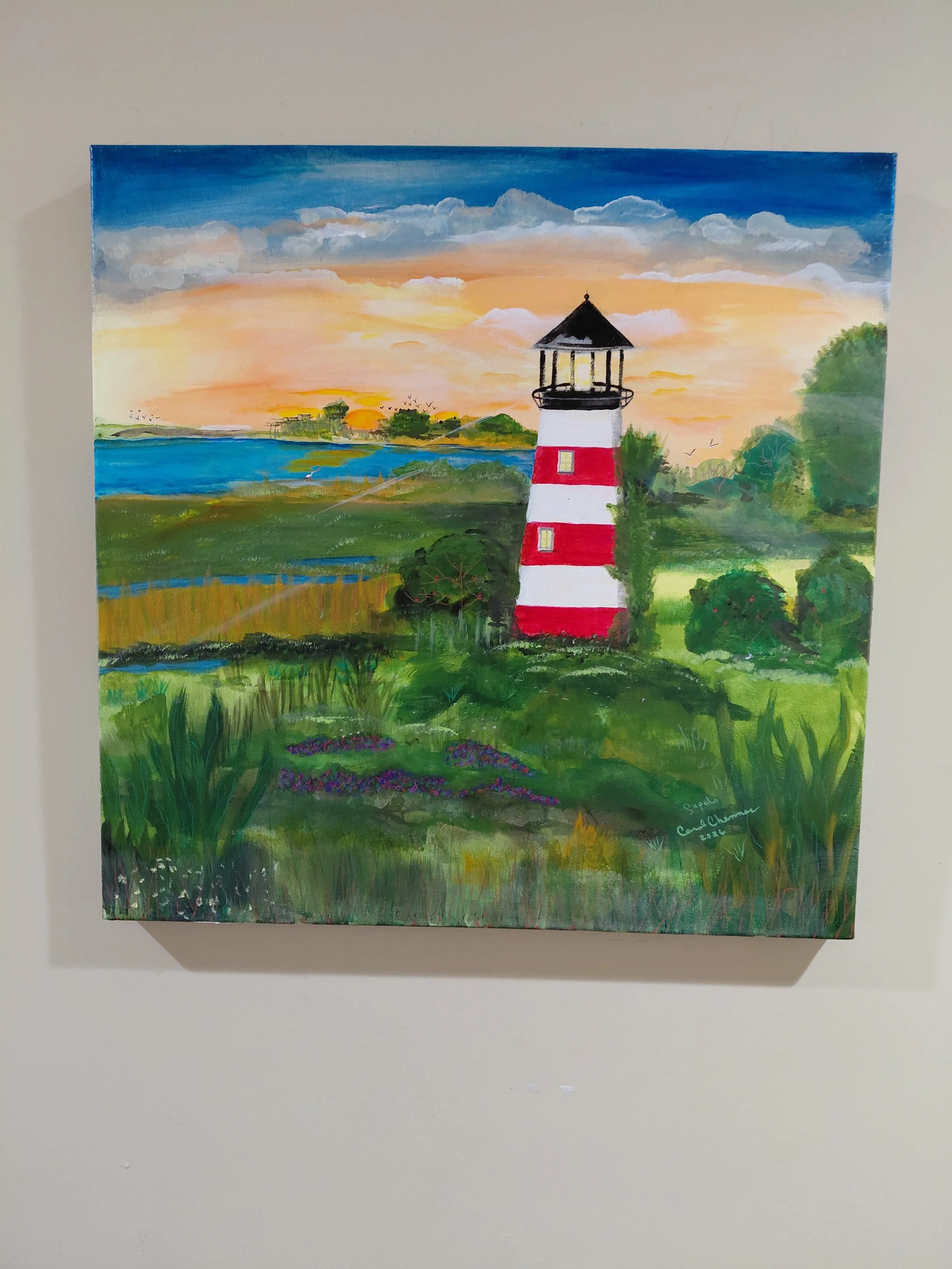 Copy of Sapelo Lighthouse by Carol Channer1 - carolchanner.jpg