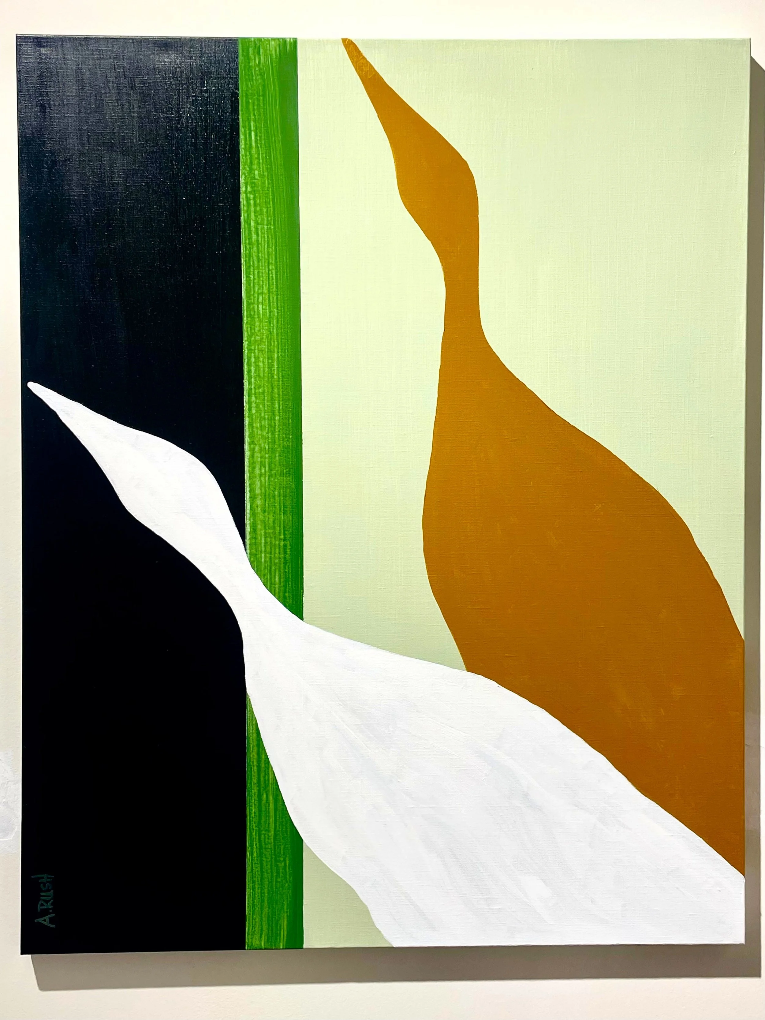 Copy of two cranes.to be framed.2 - ANNE RUSH.jpeg