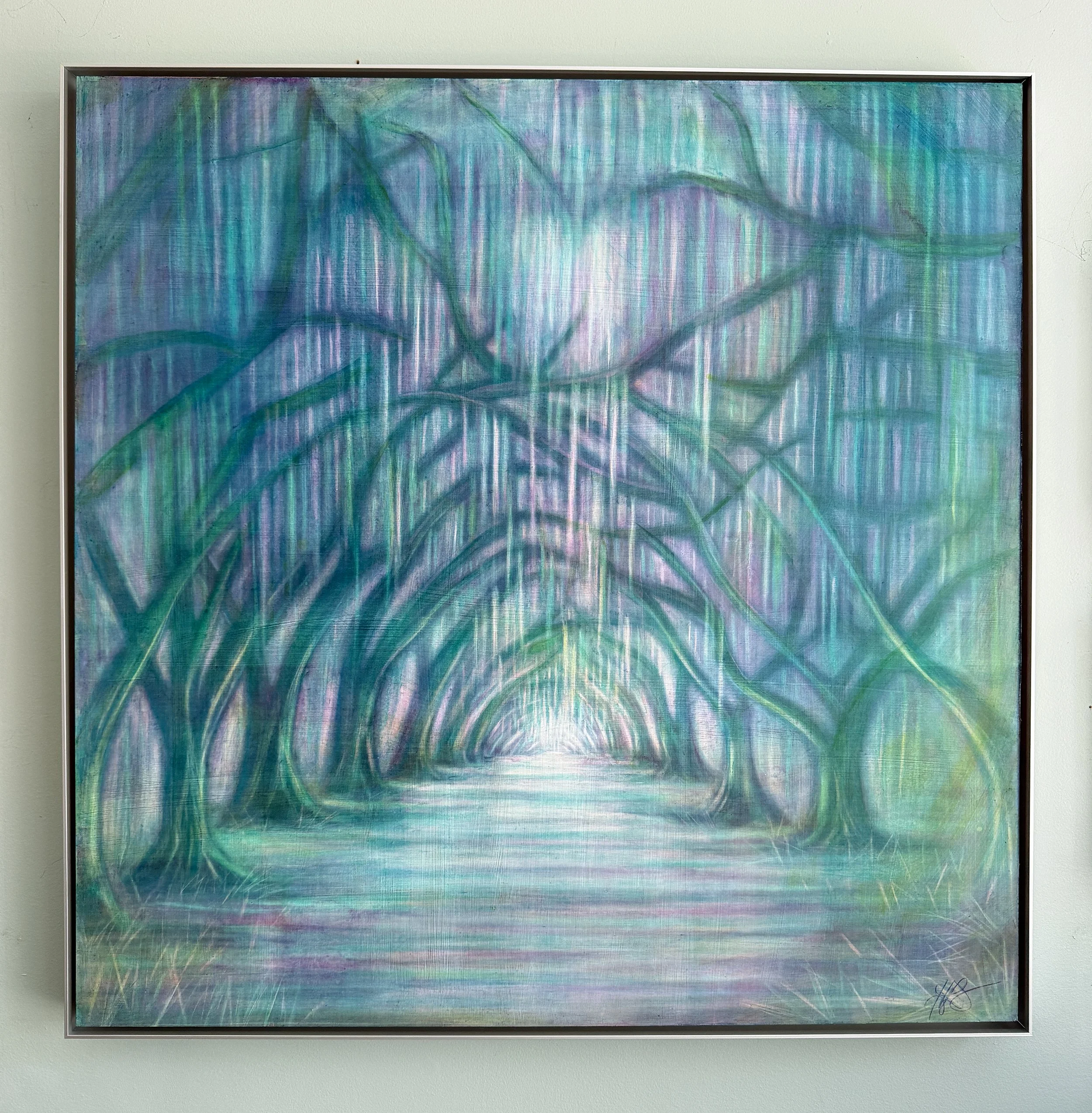 Copy of Cathedral of Light by Heather L. Young Framed - Heather Dolinar.JPG