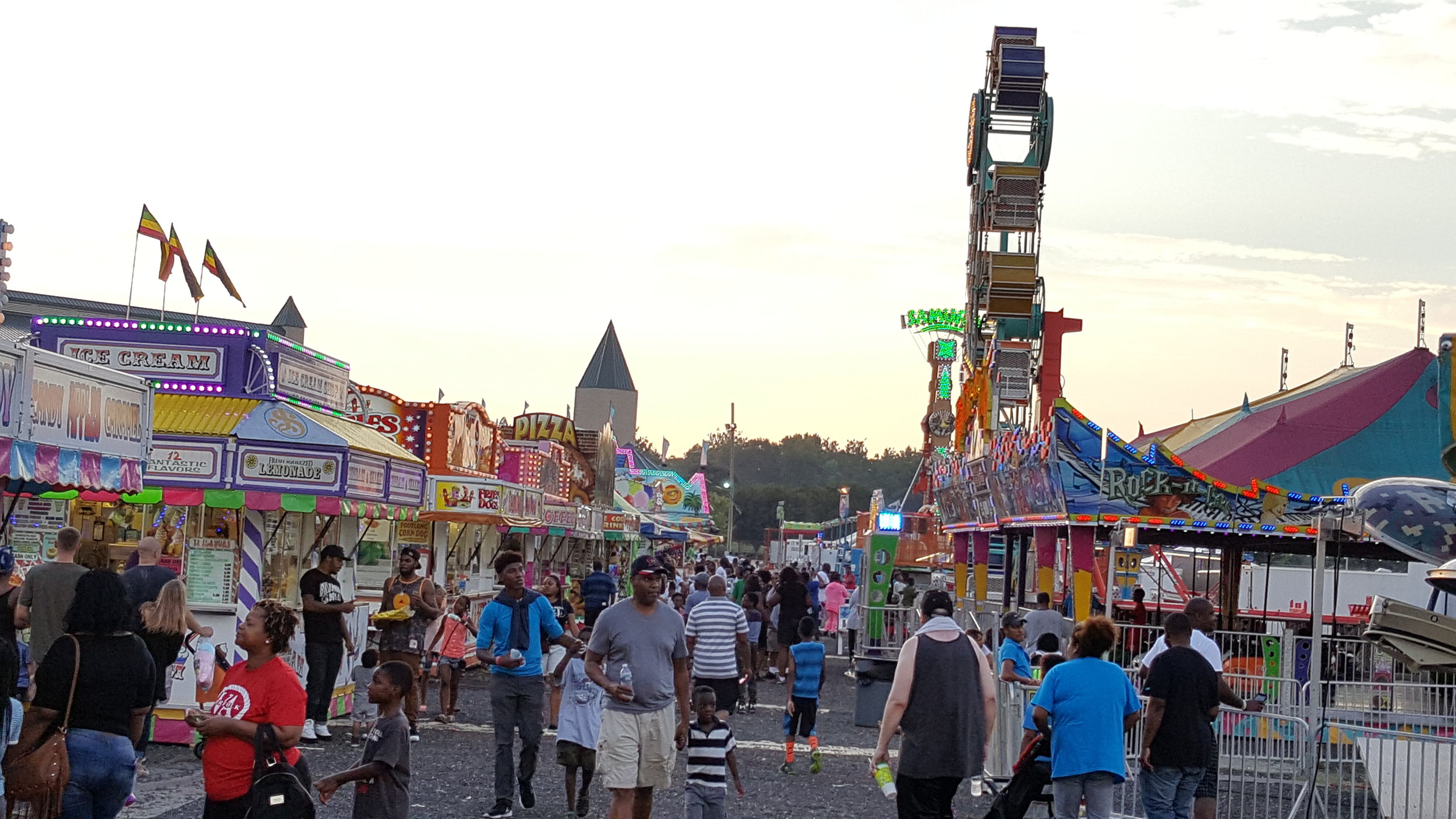 Jolly Carnival Rides