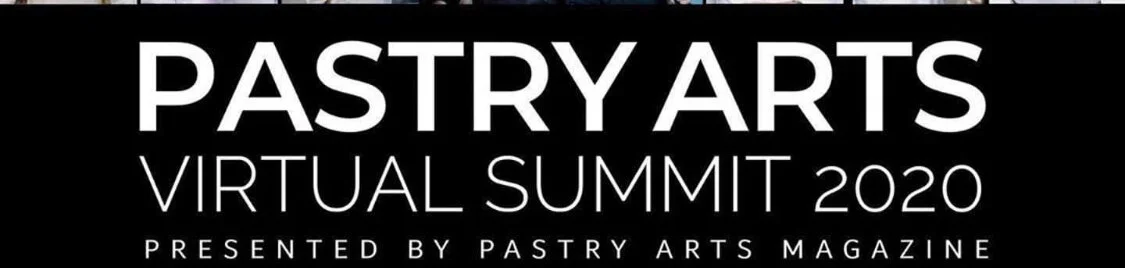 Take a free online class with me! Virtual Pastry Art Summit