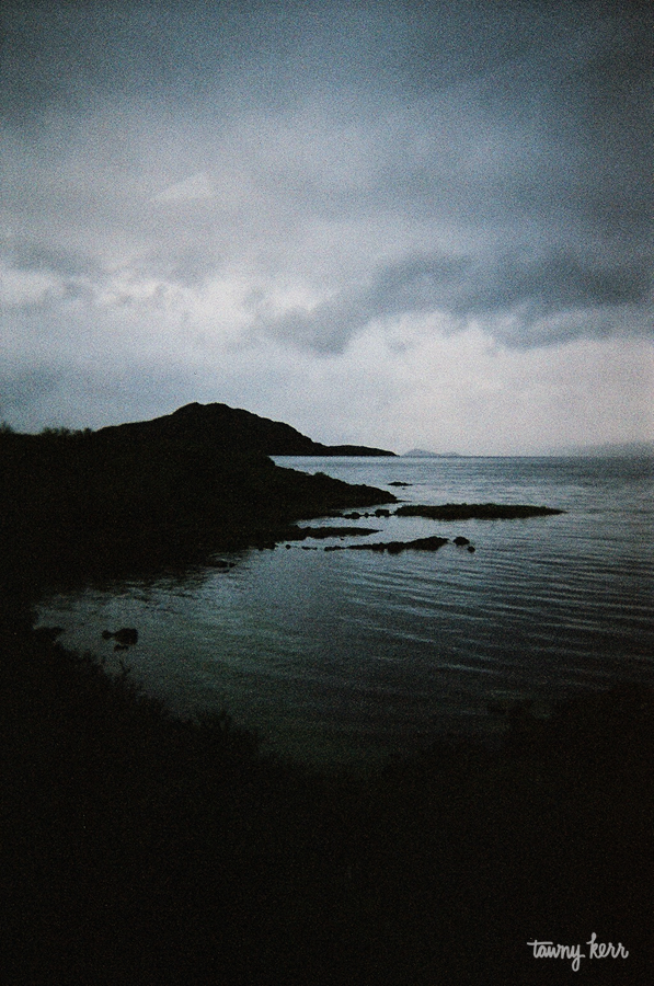 Þingvellir I , 2015. disposable camera photograph