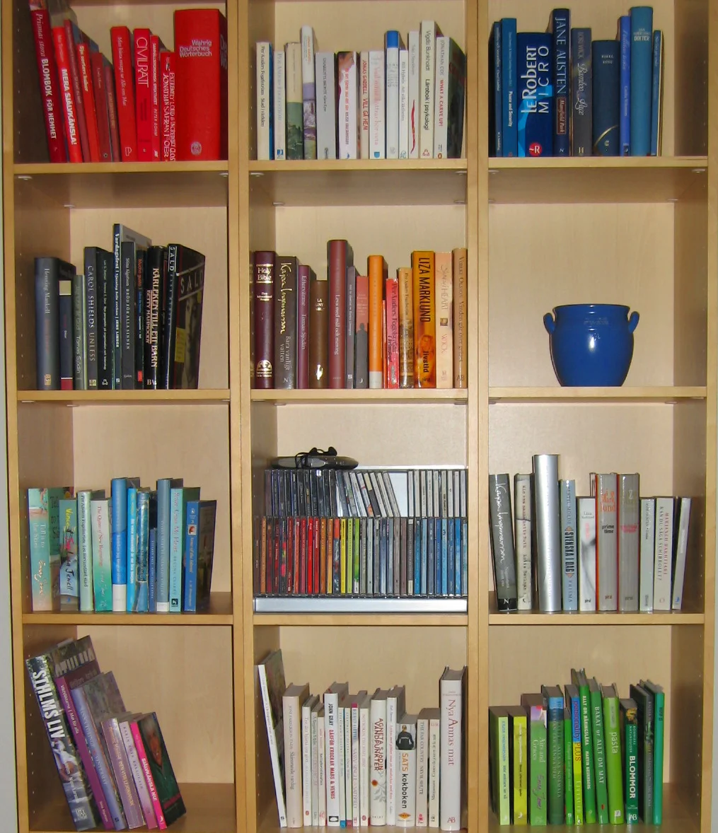 10 Surprising Ways to Organize By Color