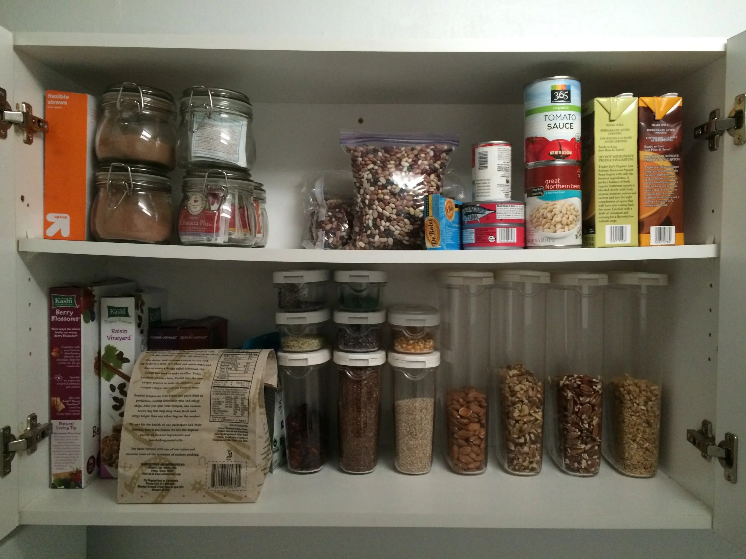 Five Ways to Get Your Pantry into Tip-Top Shape