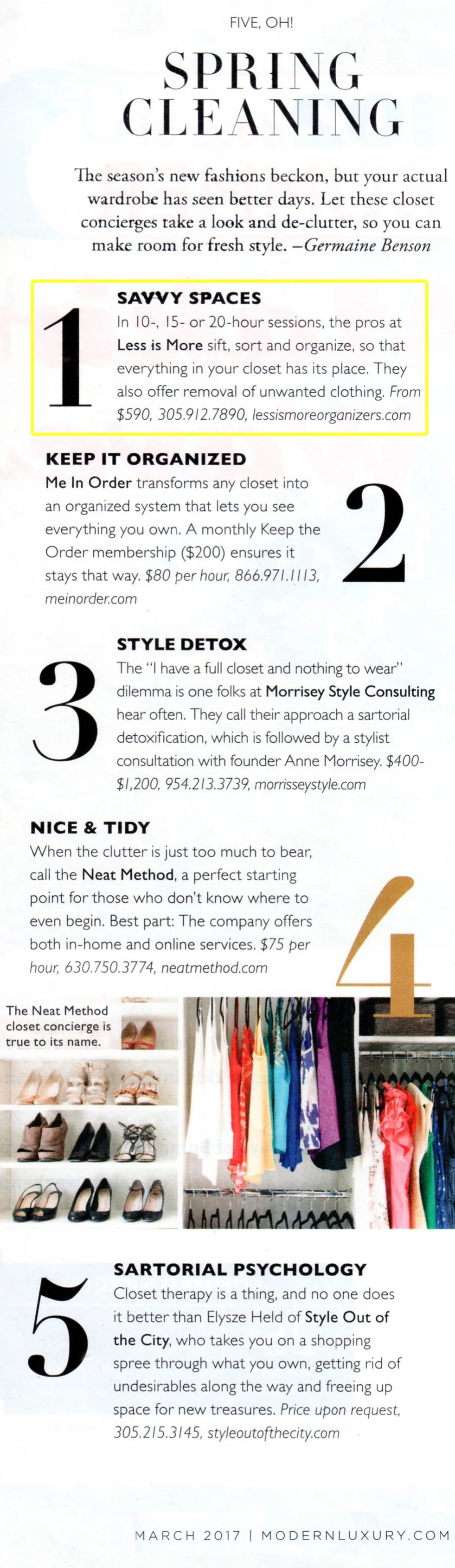 Modern Luxury Miami Less is More