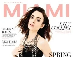 Modern Luxury Miami features Less is More
