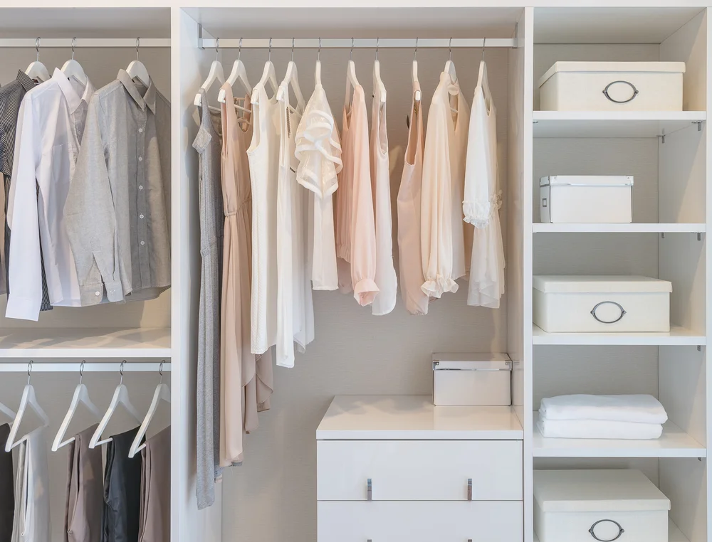2 Steps to Organizing Your Clothes for Fall