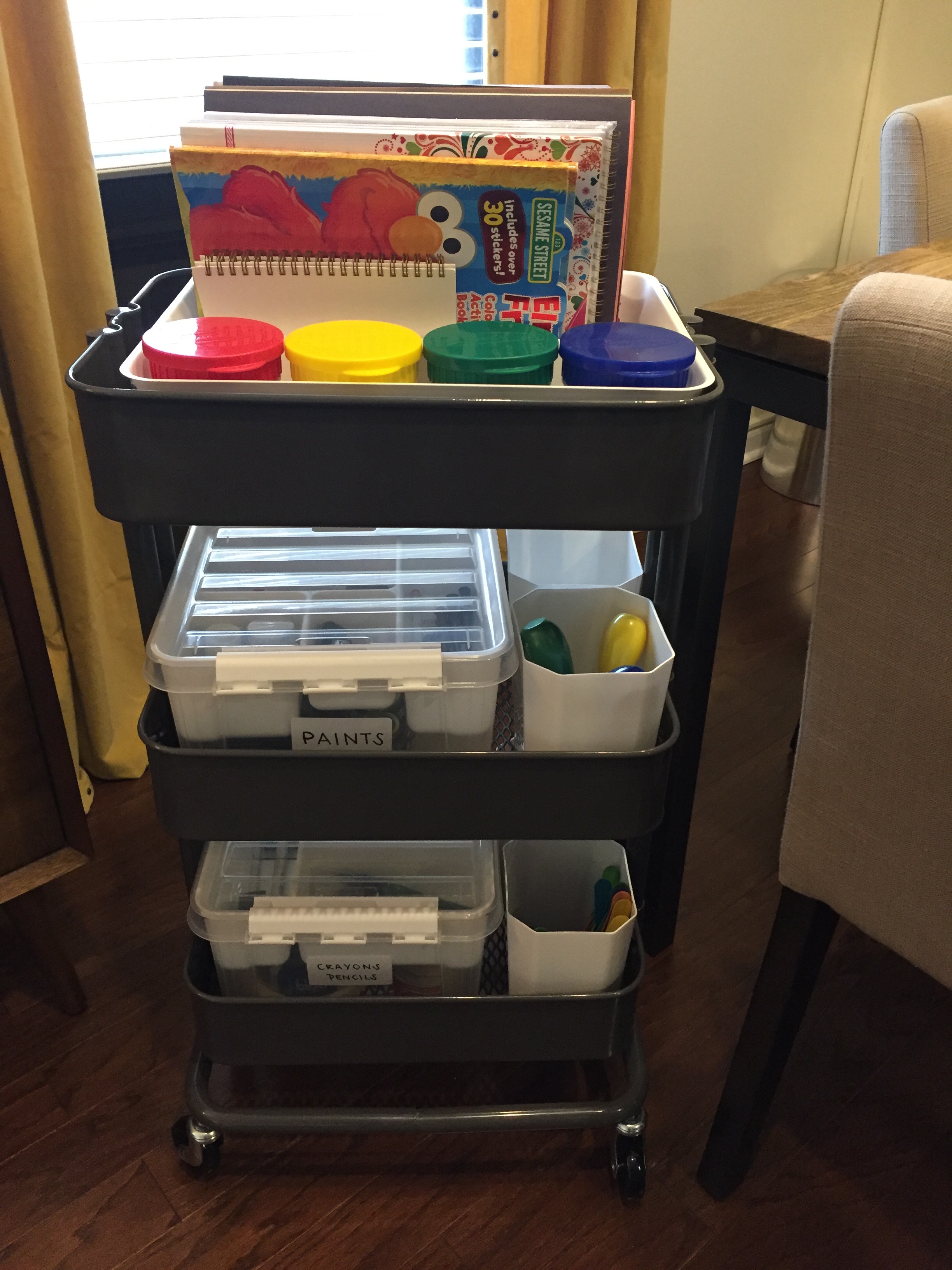 toy organizing