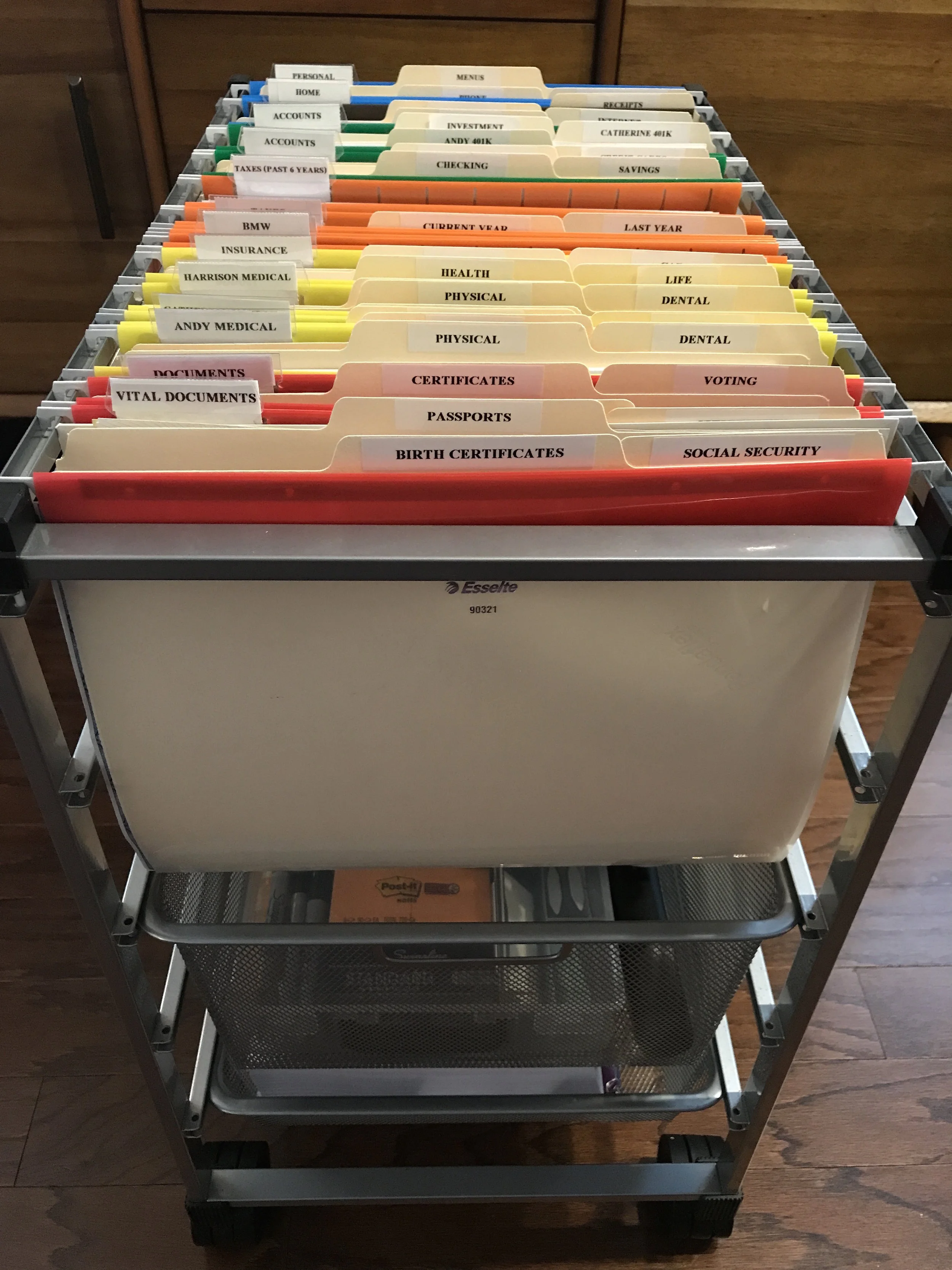 Paper management