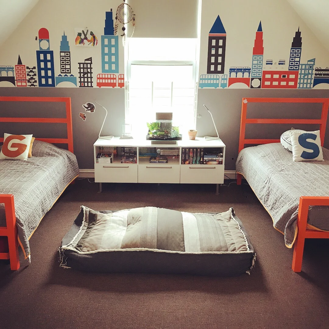 Boys bedroom