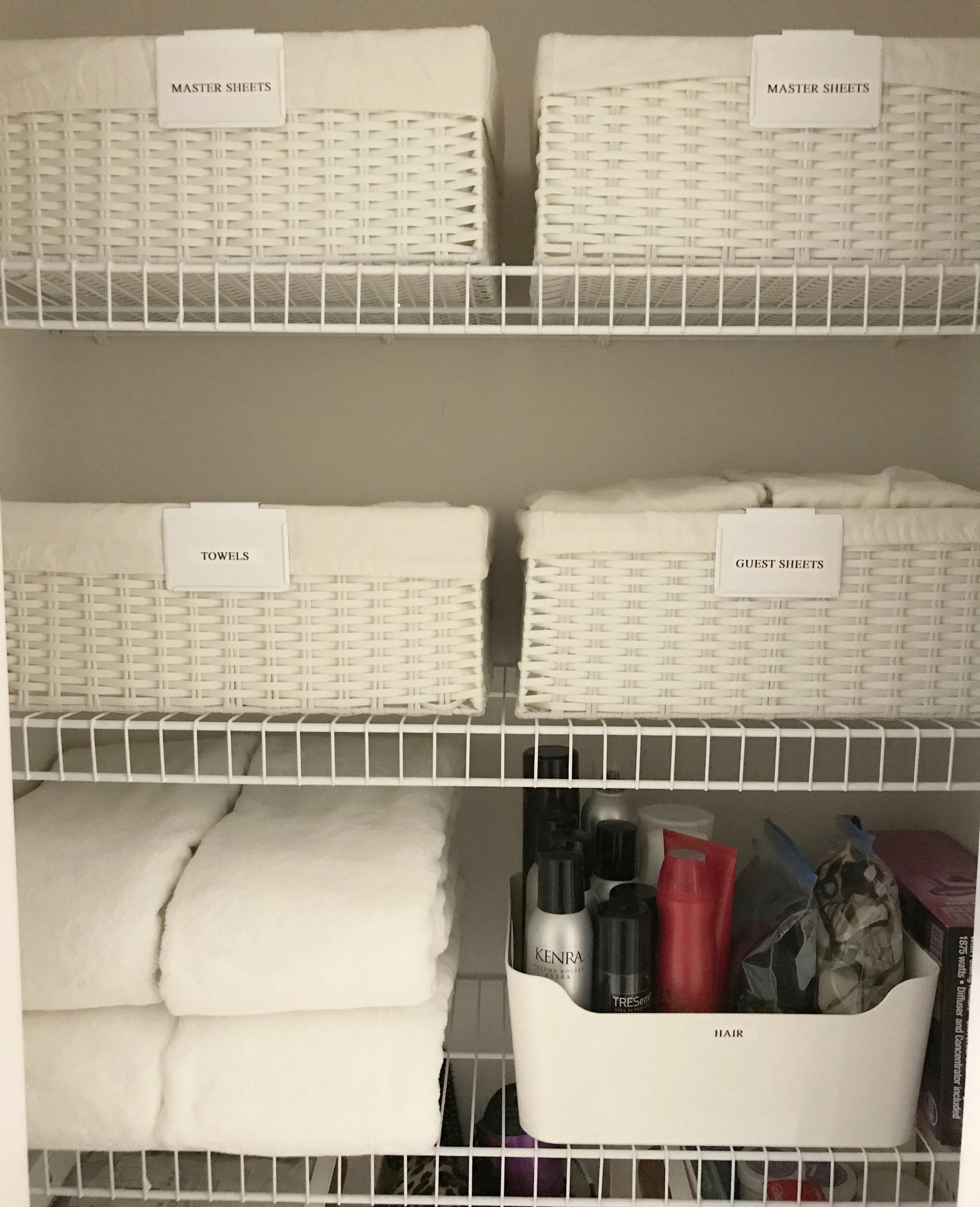Linen closet