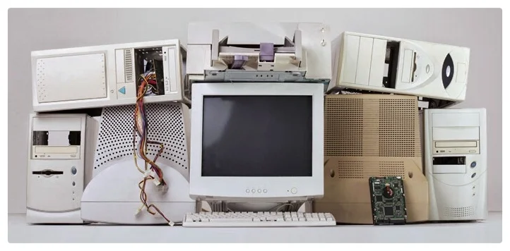 What To Do with Old or Broken Electronics