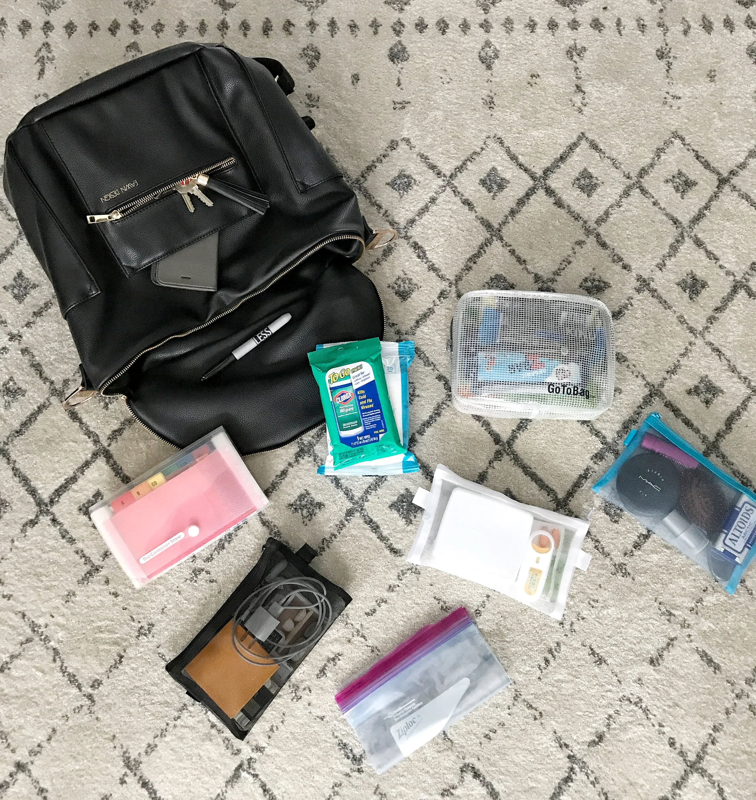 6 Things I Keep In My Bag to Stay Organized On-the-Go