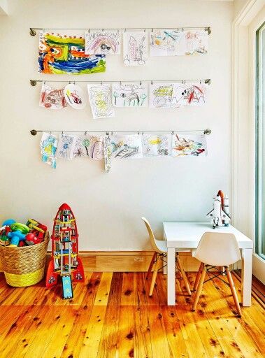 The Foolproof Way to Organize Your Kids' Artwork